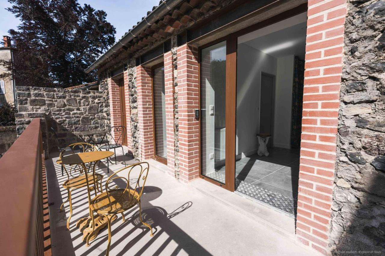 Chambres D'Hotes Du Bistrot D'Ici Saint-Saturnin  Buitenkant foto