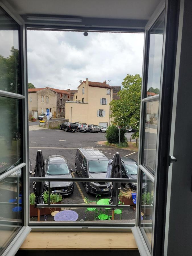 Chambres D'Hotes Du Bistrot D'Ici Saint-Saturnin  Buitenkant foto