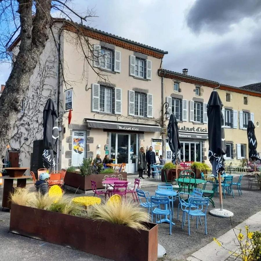 Chambres D'Hotes Du Bistrot D'Ici Saint-Saturnin  Buitenkant foto