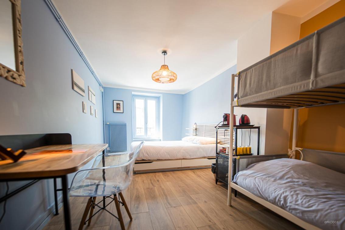 Chambres D'Hotes Du Bistrot D'Ici Saint-Saturnin  Buitenkant foto