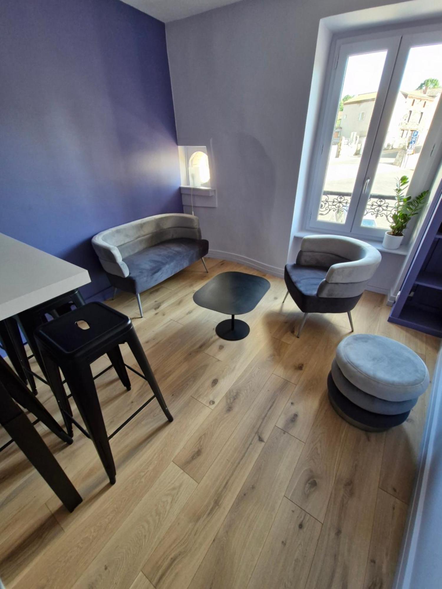 Chambres D'Hotes Du Bistrot D'Ici Saint-Saturnin  Buitenkant foto